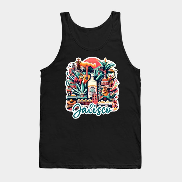 Jalisco Tank Top by Mi Bonita Designs